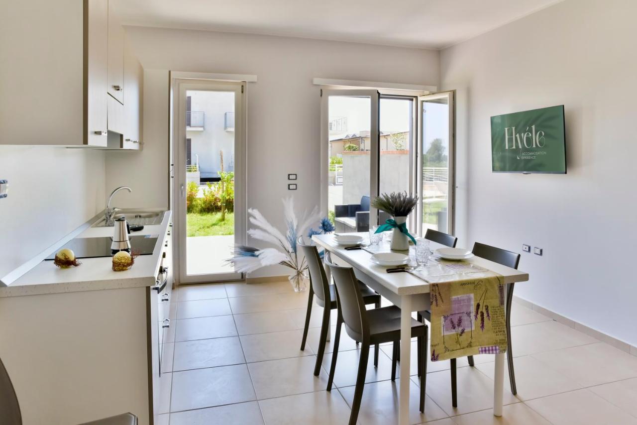 Hyele Accommodation Experience Casal Velino Esterno foto
