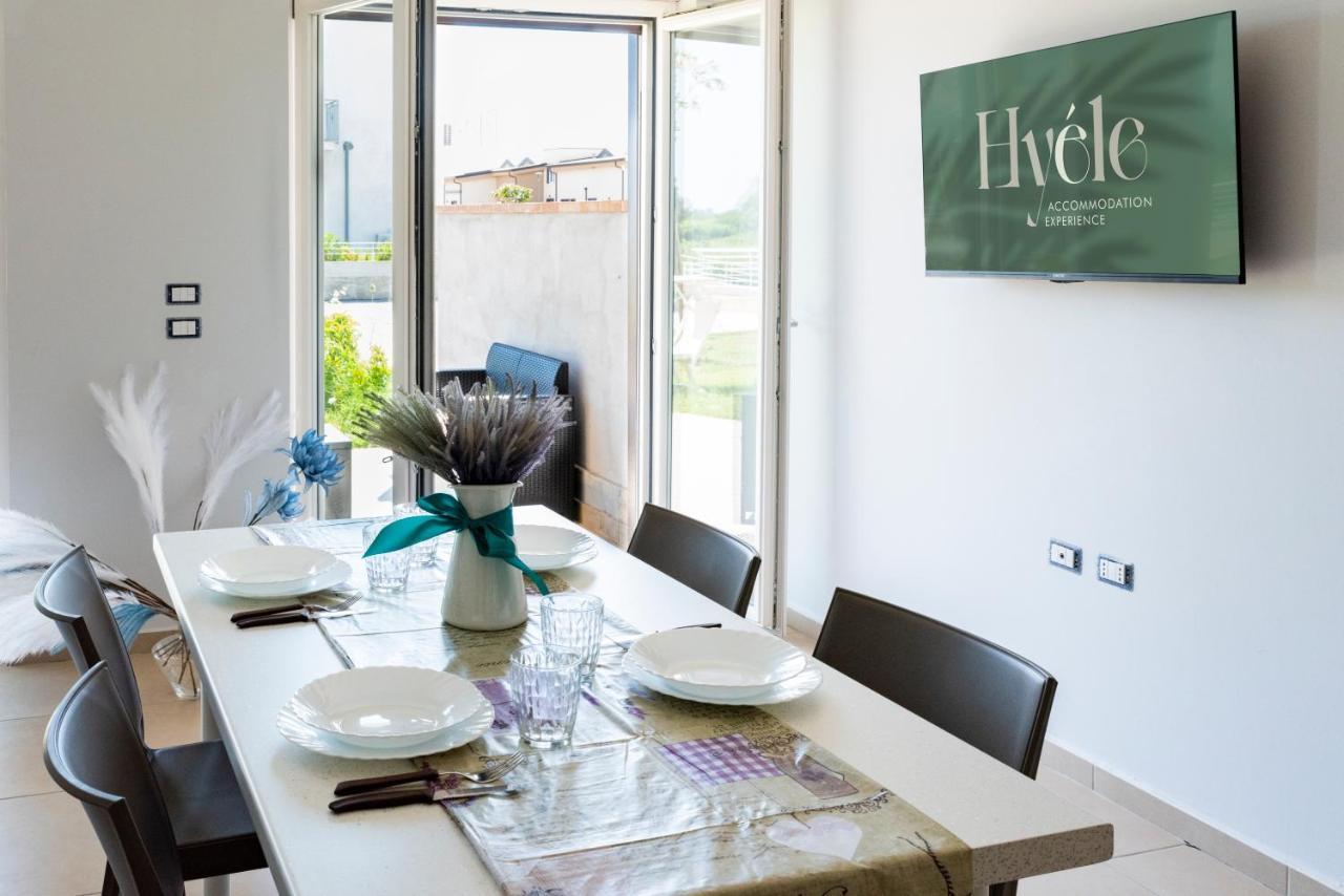 Hyele Accommodation Experience Casal Velino Esterno foto