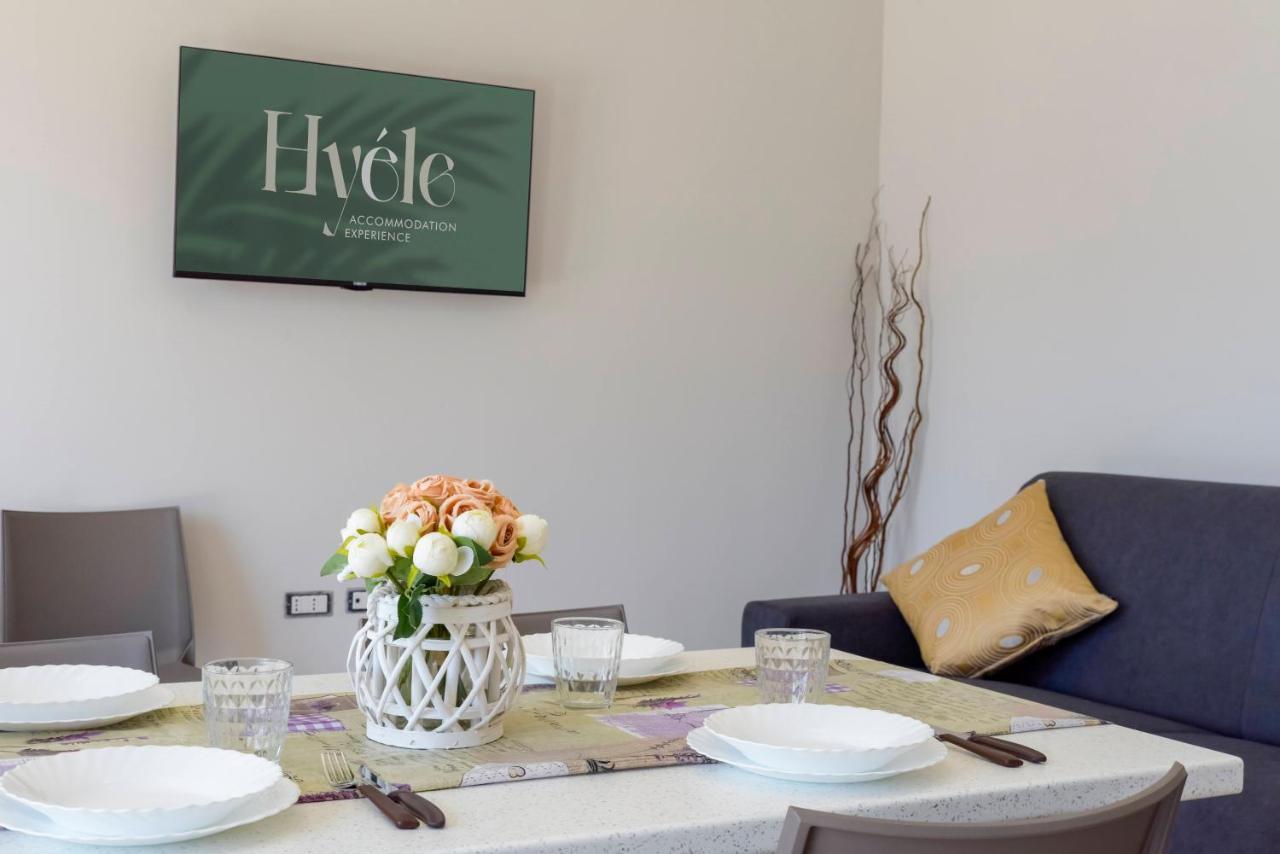 Hyele Accommodation Experience Casal Velino Esterno foto