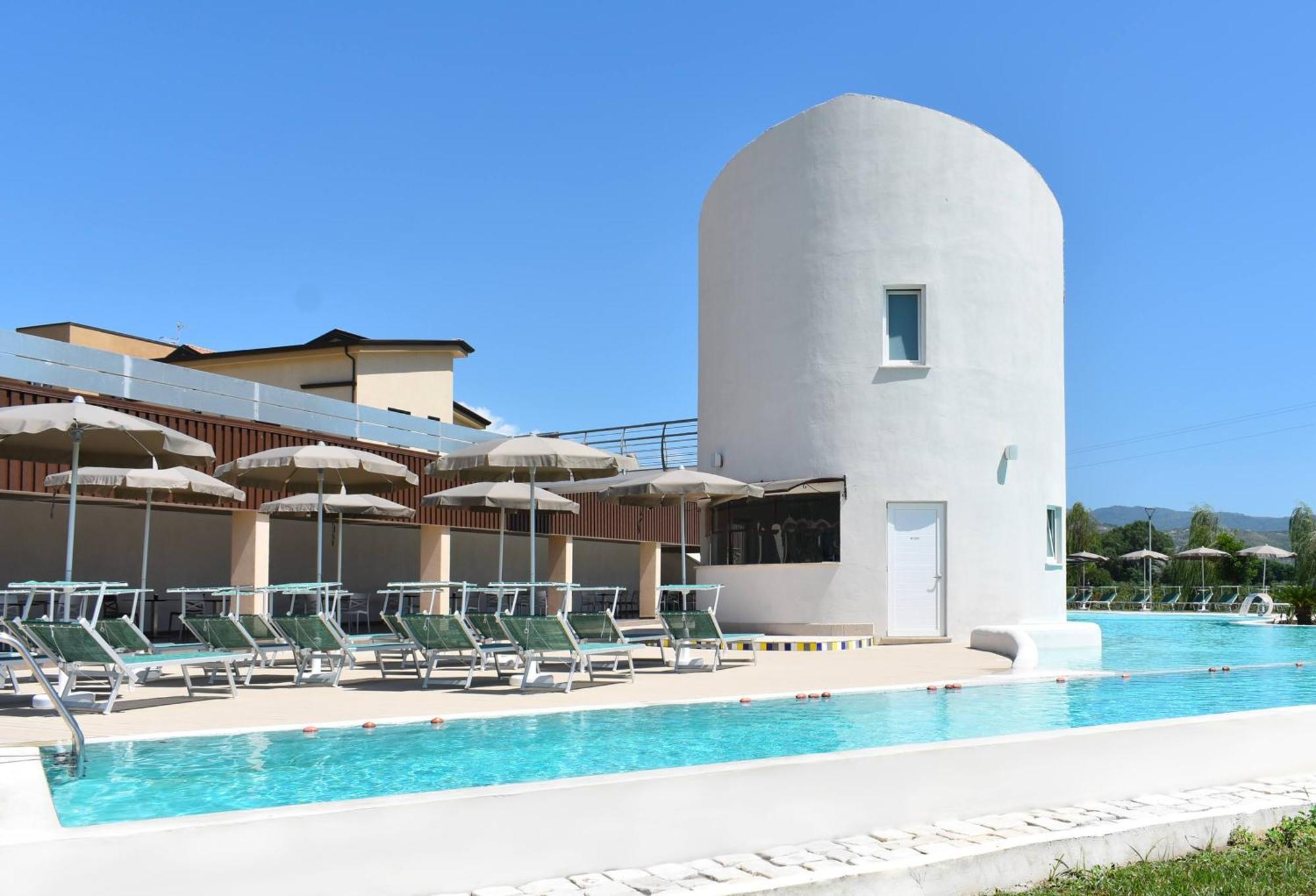 Hyele Accommodation Experience Casal Velino Esterno foto