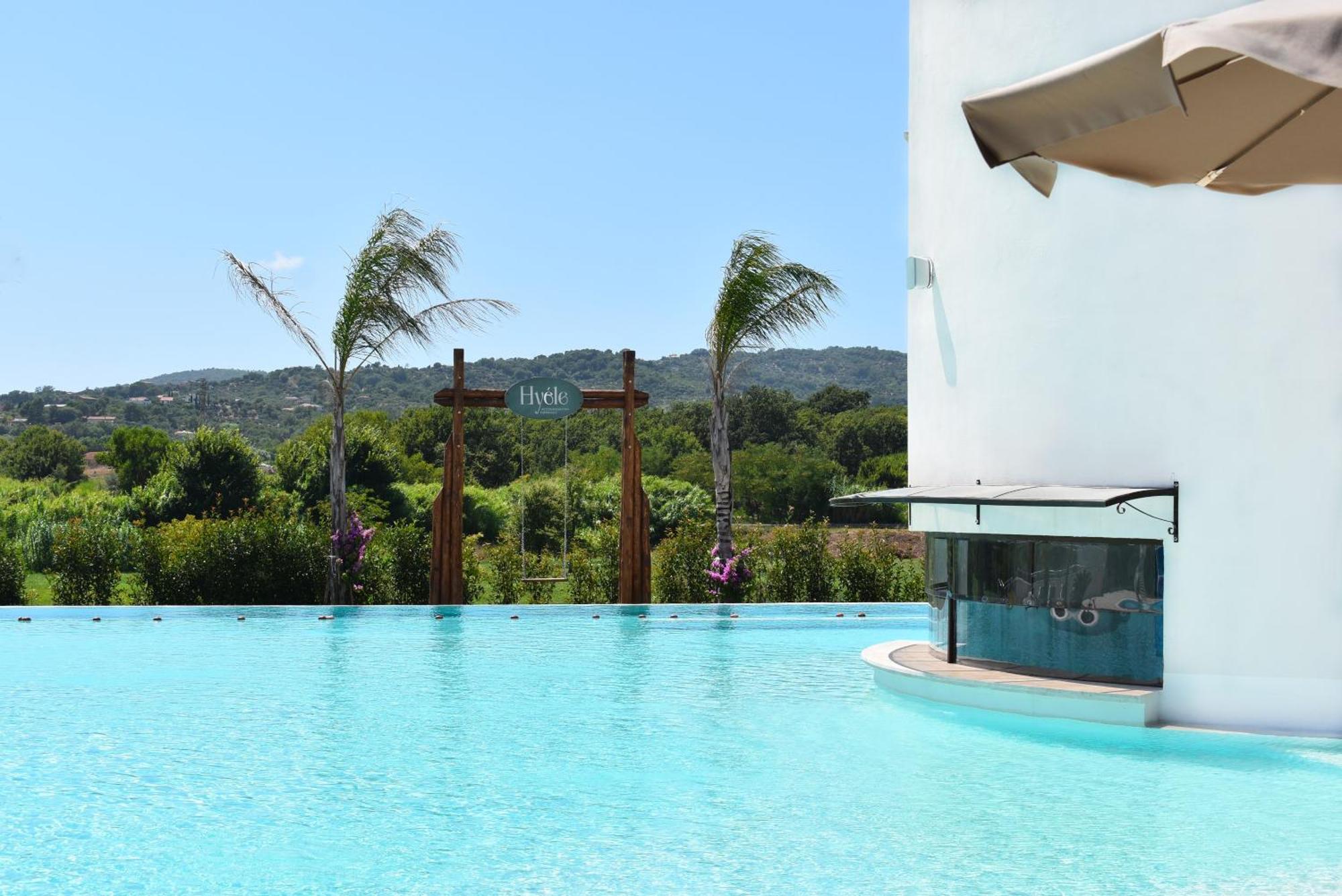 Hyele Accommodation Experience Casal Velino Esterno foto