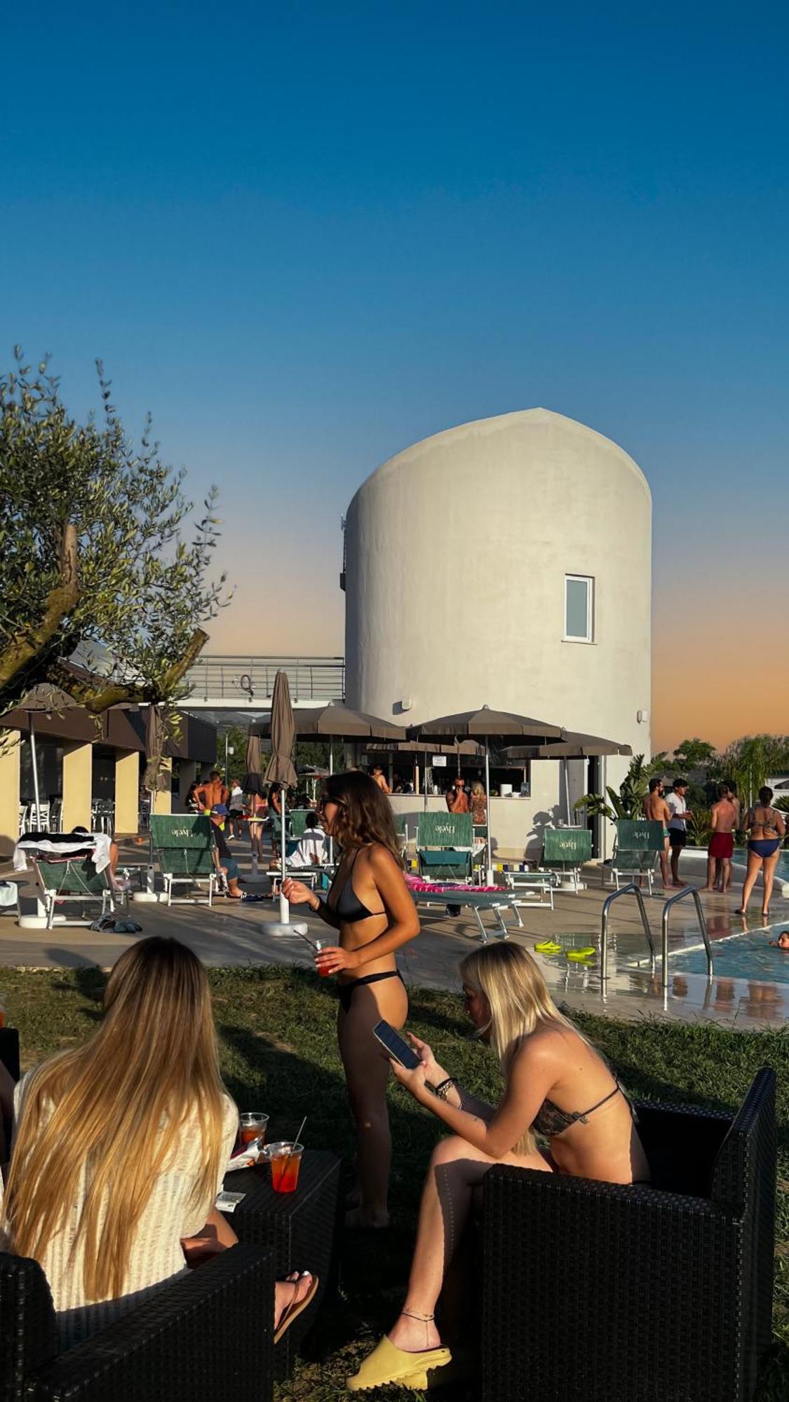 Hyele Accommodation Experience Casal Velino Esterno foto